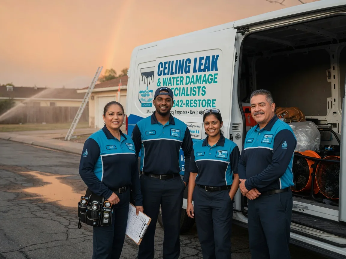 Ceiling Leak Cleanup company in Kerrville, TX