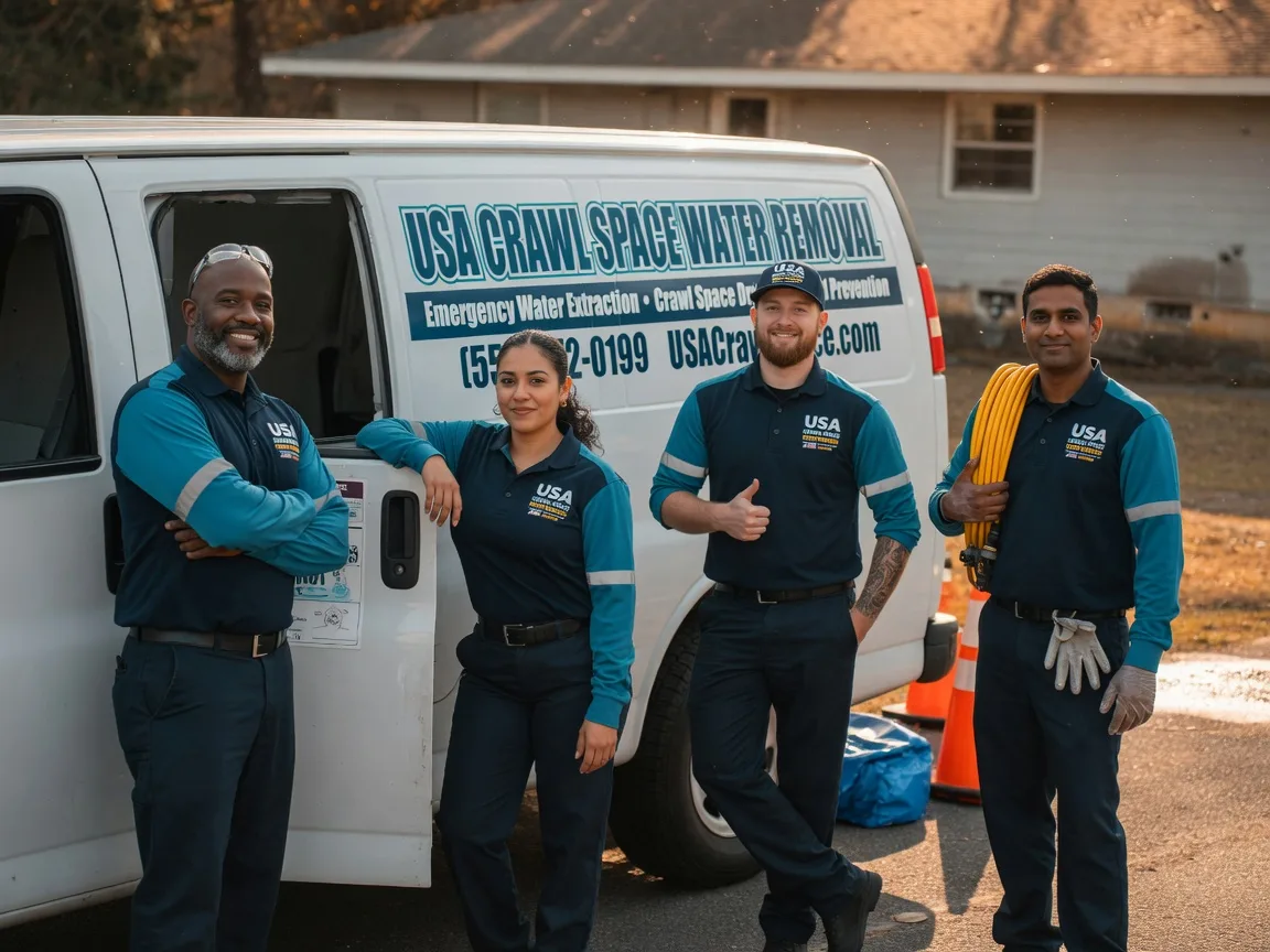 Crawl Space Water Removal company in Kerrville, TX