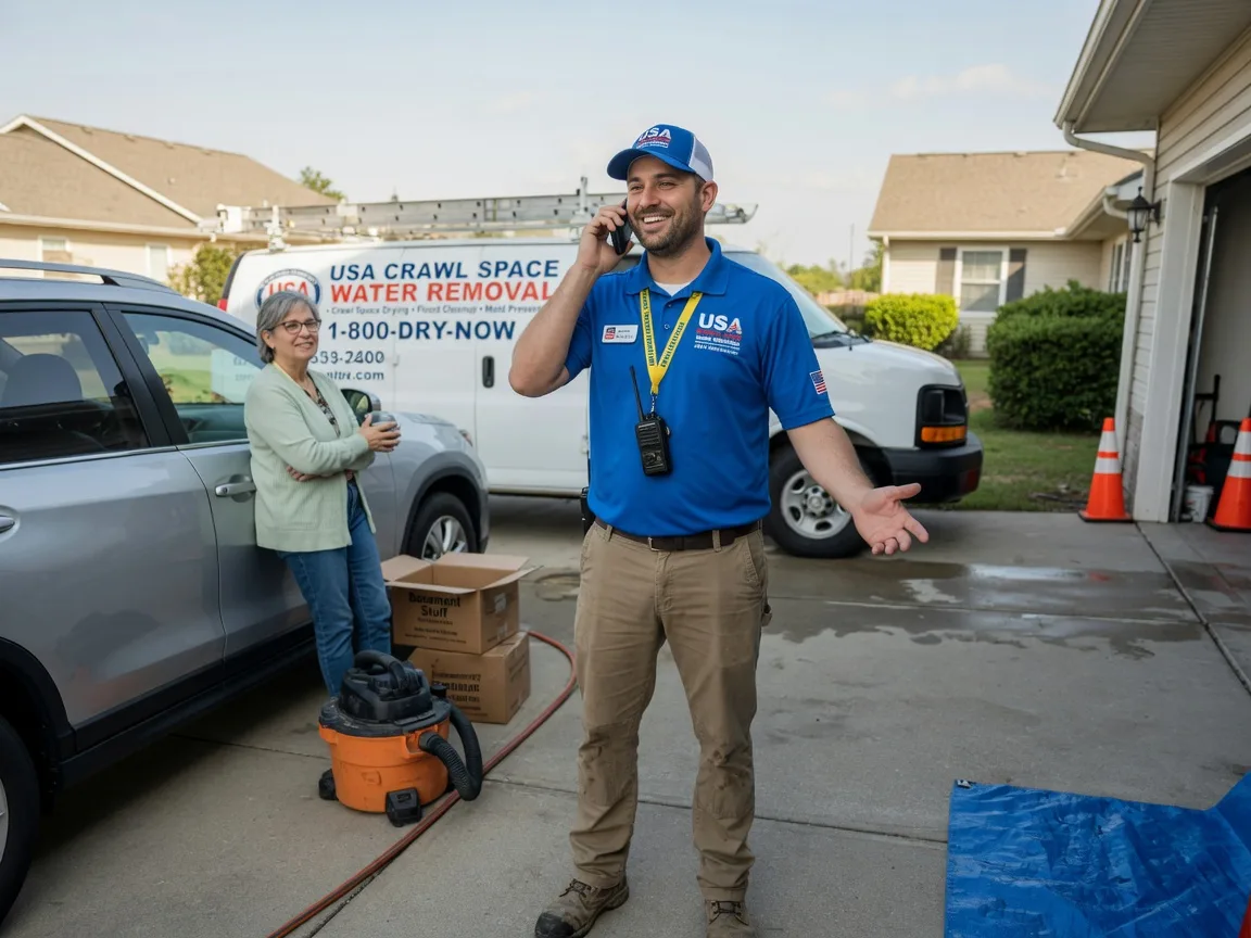 Crawl Space Water Removal Kerrville, TX FAQs